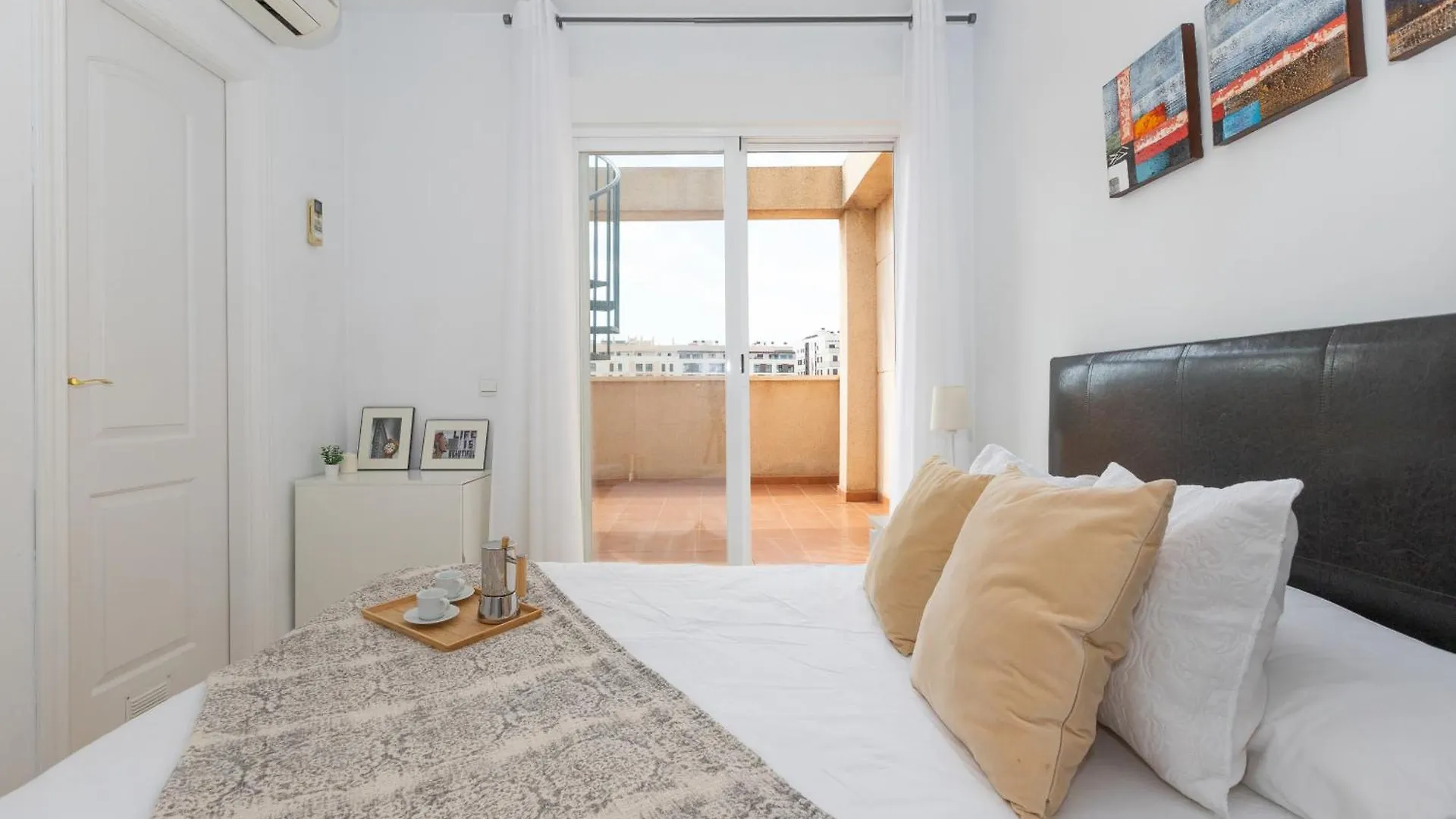 Atico Malaga Teatinos Apartment