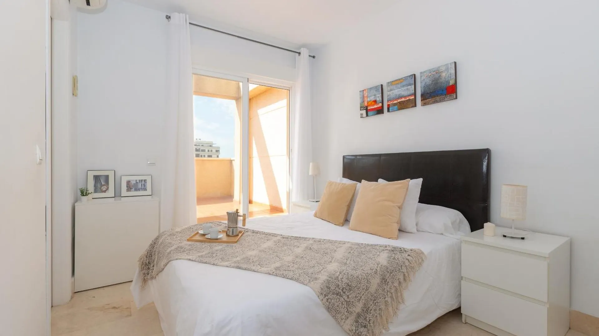 Atico Malaga Teatinos Apartment