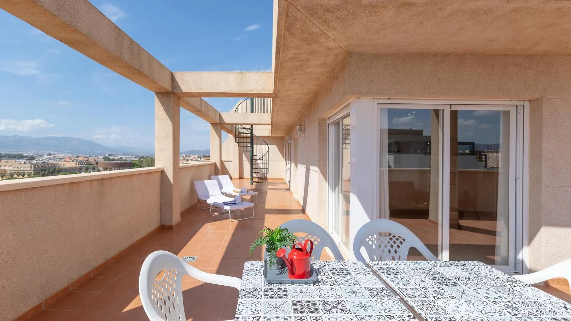 Atico Malaga Teatinos Apartment Spain